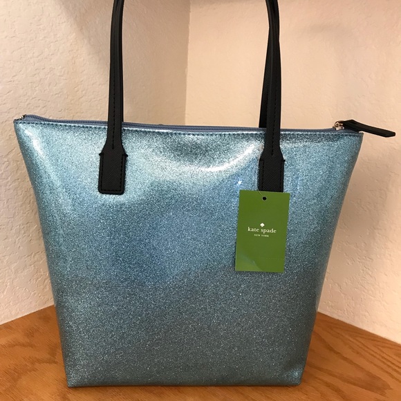 NWT kate spade Jeralyn Mavis Street Lakesedge Tote - Picture 4 of 7
